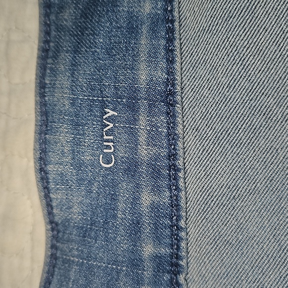 GLORIA VANDRBILT WOMENS CROP JEANS SIZE 24W SKIMMER YOGA STRETCH NEW WITH TAGS - Picture 5 of 17